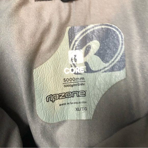 Core Ripzone Gray Mens Snowpants XL - Picture 2 of 3